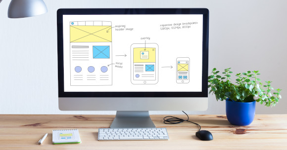 3. Online Store in Baukastensystem erstellen und mit deinem Logo und Farben personalisieren