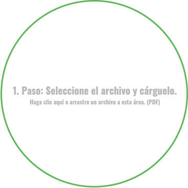 Projekte in die Software hochladen