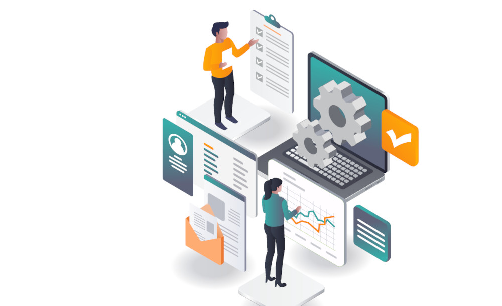 ERP-System für die Steuerung von Druckereien und Copyshops.